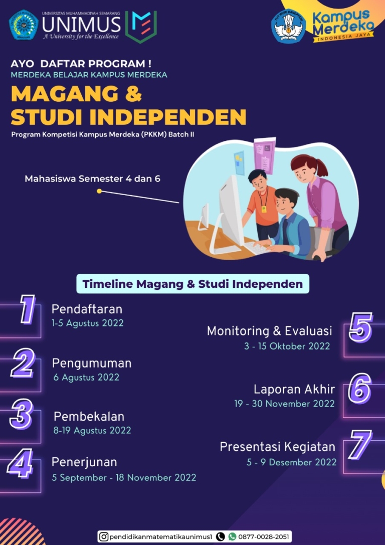 Pelaksanaan BKP Magang Dan Study Independent Bagi Mahasiswa Prodi S1 ...